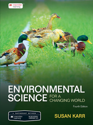 cover image of Scientific American Environmental Science for a Changing World